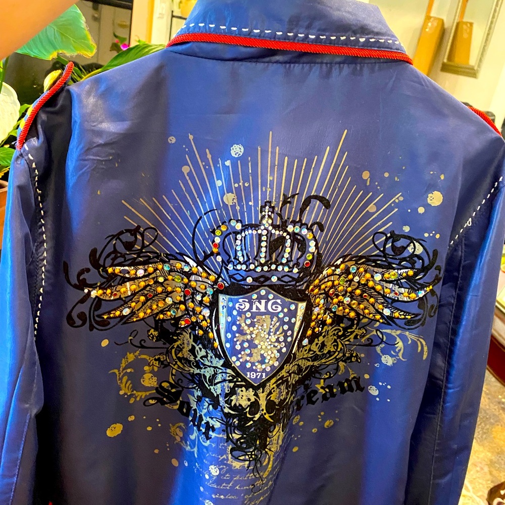 Sour N Cream Vintage Jacket